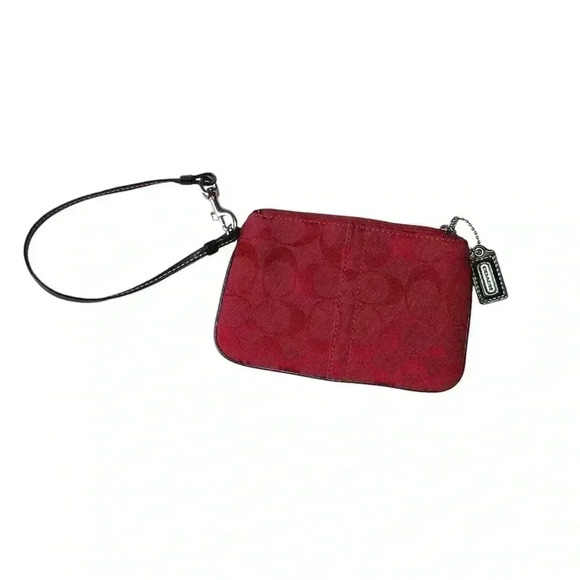 Coach Handbags - Coach wristlet wallet coin pouch bag
